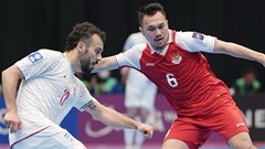 Indonesia lỡ cơ hội vô địch futsal châu Á 2026 đầy tiếc nuối